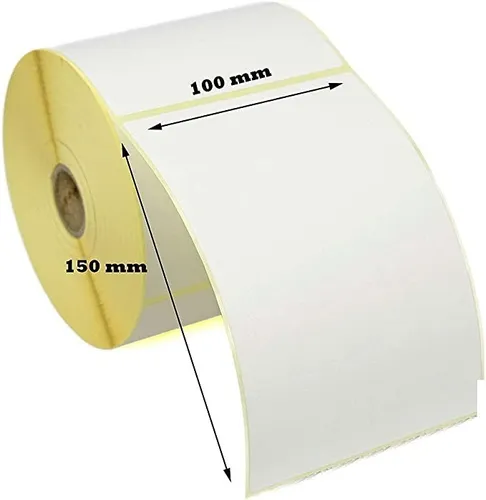 Miniatura 2 de Rollo de Papel Etiqueta X5 (100*125mm)